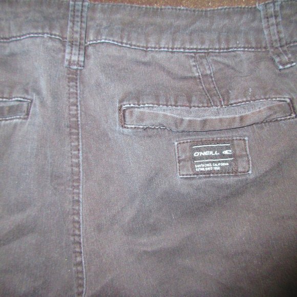 Oneill Black Shorts Size 30 Mens - Picture 8 of 10